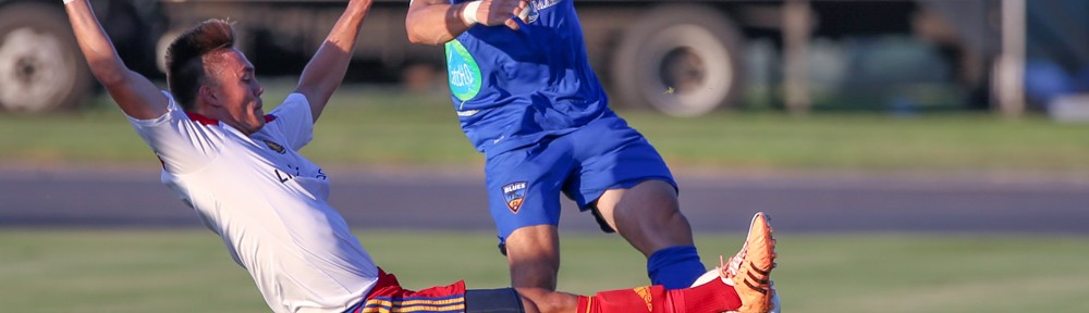 Real Monarchs fall to the OC Blues FC 1 - 0.