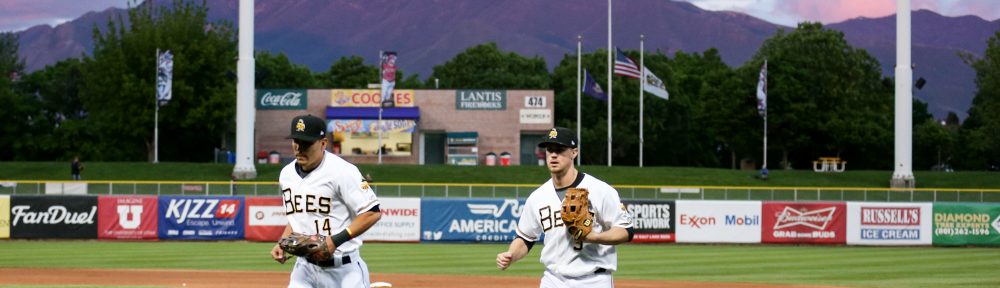 Salt Lake Bees vs Reno Aces