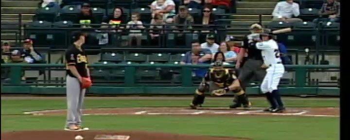 Tim Lincecum Strikeout #1