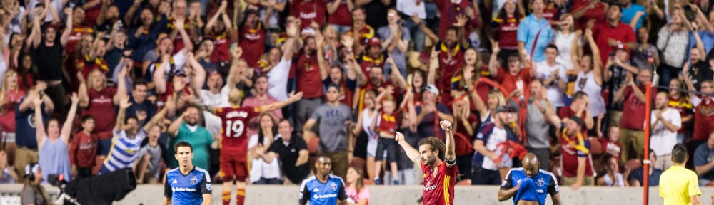 RSL vs San Jose