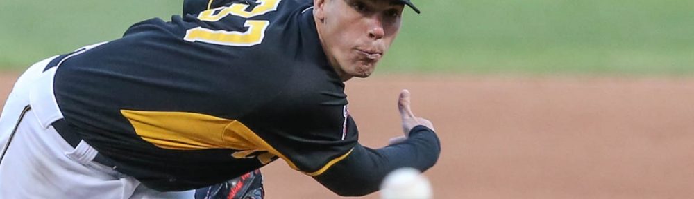 Salt Lake Bees pitcher Alex Meyer (Photo Rob Gray)