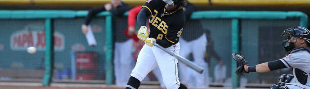 Bees outfielder Eric Young Jr. (Photo Rob Gray)