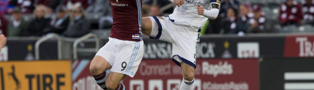 Real Salt Lake at Colorado Rapids Rocky Mountain Cup Action