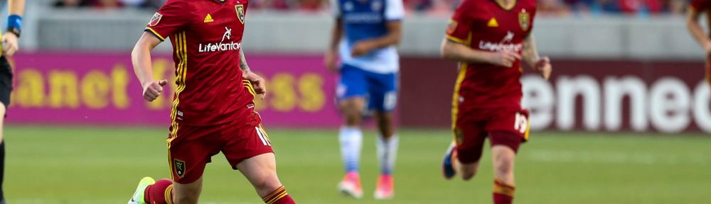 Real Salt Lake Travels to New England for Saturday Kickoff